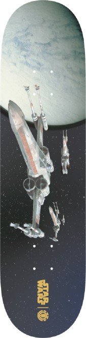 ELEMENT X STAR WARS X WING Deck 2022 - 7.75 kaufen