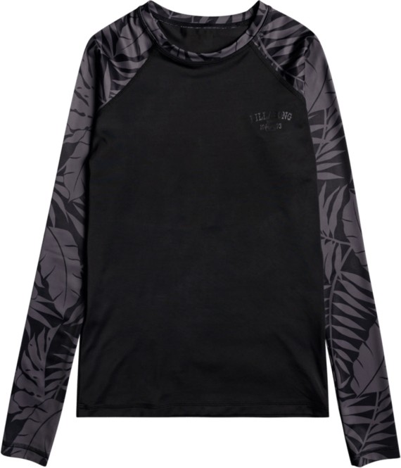 BILLABONG SURF CAPSULE LS Lycra 2022 black - S