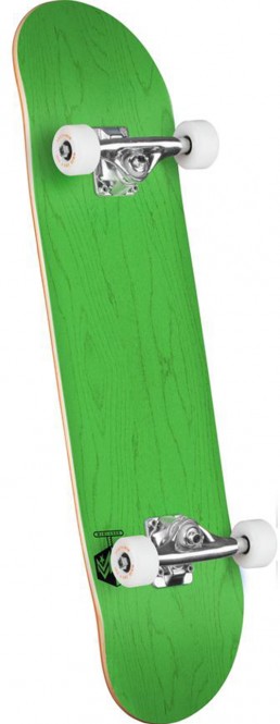 MINI-LOGO CHEVRON DETONATOR Skateboard dyed green - 8.25x31.95 kaufen
