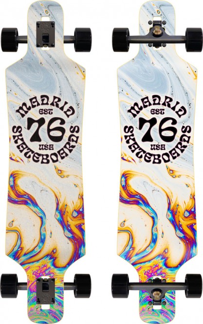 MADRID SKATEBOARDS SPADE CHROMA 39 Longboard 2021 kaufen