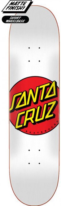SANTA CRUZ CLASSIC DOT Deck 2022 - 8.0 kaufen