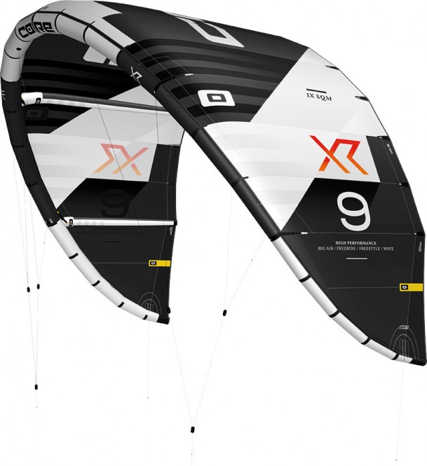 CORE XR7 Kite tech black - 5.0