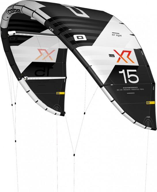 CORE XR7 LW Kite tech black - 15.0