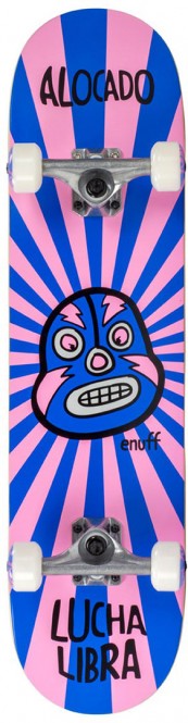 ENUFF LUCHA LIBRE Skateboard 2021 pink/blue kaufen