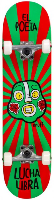 ENUFF LUCHA LIBRE Skateboard 2021 red/green kaufen