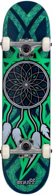 ENUFF DREAMCATCHER Skateboard 2021 blue/teal kaufen