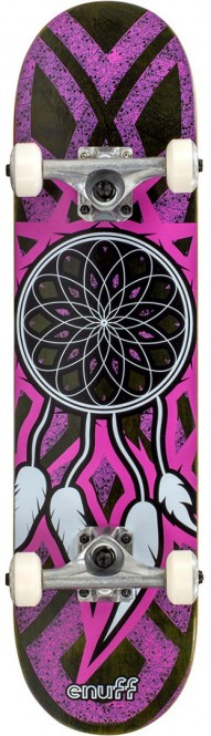 ENUFF DREAMCATCHER Skateboard 2021 grey/pink kaufen