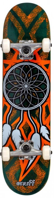 ENUFF DREAMCATCHER Skateboard 2021 teal/orange kaufen