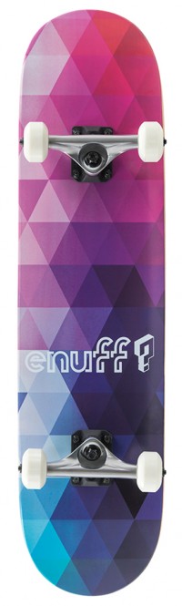 ENUFF GEOMETRIC Skateboard 2021 purple kaufen