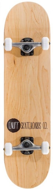 ENUFF LOGO STAIN Skateboard 2026 natural kaufen