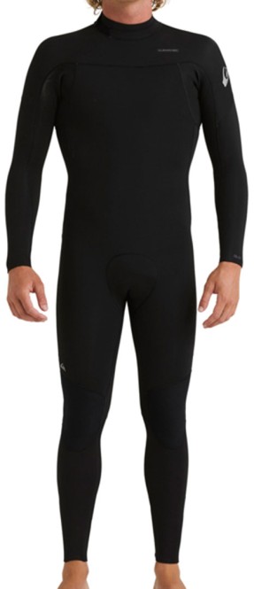 QUIKSILVER 3/2 EVERYDAY SESSIONS BACK ZIP Full Suit 2023 black - MT