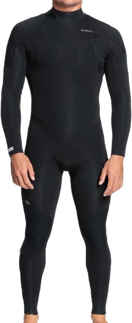 QUIKSILVER 4/3 EVERYDAY SESSIONS BACK ZIP Full Suit 2023 black - L