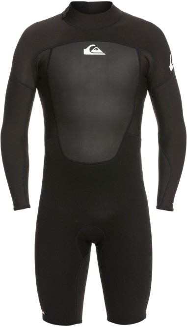 QUIKSILVER 2/2 PROLOGUE LS BACK ZIP Shorty 2024 black - XL