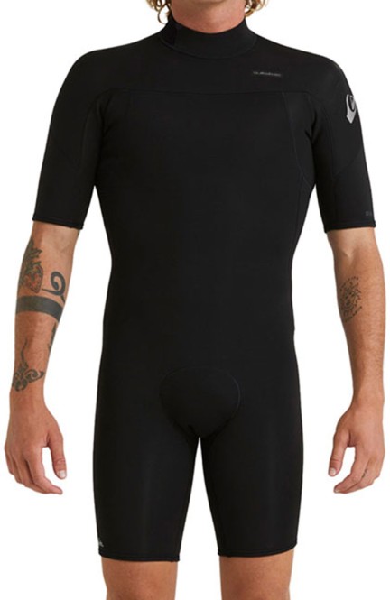 QUIKSILVER 2/2 EVERYDAY SESSIONS BACK ZIP Shorty 2023 black - S