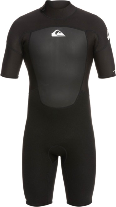 QUIKSILVER 2/2 PROLOGUE BACK ZIP Shorty 2024 black - L