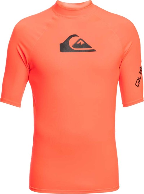 QUIKSILVER ALL TIME SS Lycra 2023 fiery coral - S