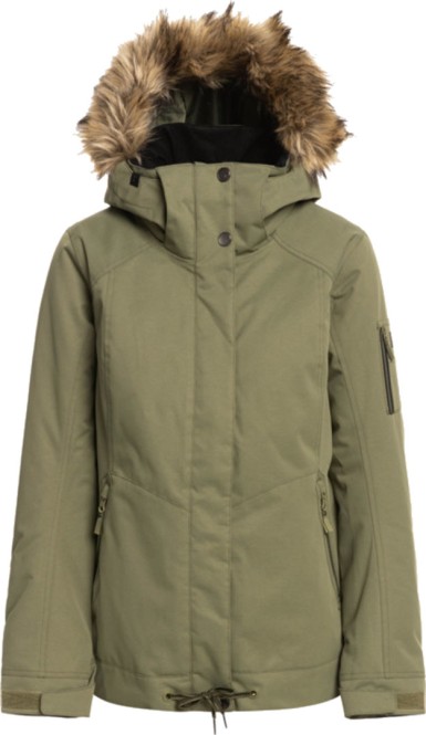 Roxy Meade Jacke 2023 Deep Lichen Green - S