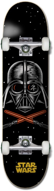 ELEMENT STAR WARS BEWARE Skateboard 2023 - 7.375 kaufen