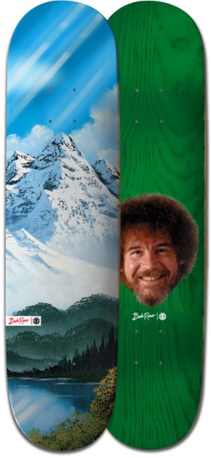 ELEMENT BOB ROSS GOOD DAY TO BE ALIVE Deck 2023 - 8.5 kaufen