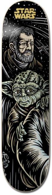 ELEMENT STAR WARS JEDI MASTERS Deck 2023 - 8.0 kaufen