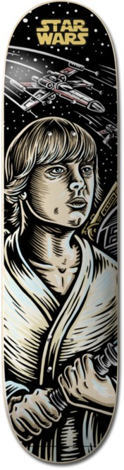 ELEMENT STAR WARS SKYWALKER Deck 2023 - 8.25 kaufen