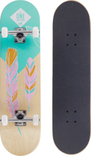 ROLLERCOASTER FEATHERS THE ONE EDITION Skateboard kaufen