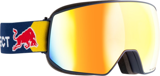 Spect Eyewear Herren Blau Red Bull Fink Schneebrille 2026 Blue/Red Mirror
