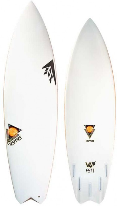 FIREWIRE V4 FST Surfboard double diamond - 5,8