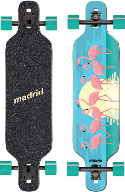 MADRID SKATEBOARDS FLAMINGOS 40 Longboard 2022 kaufen