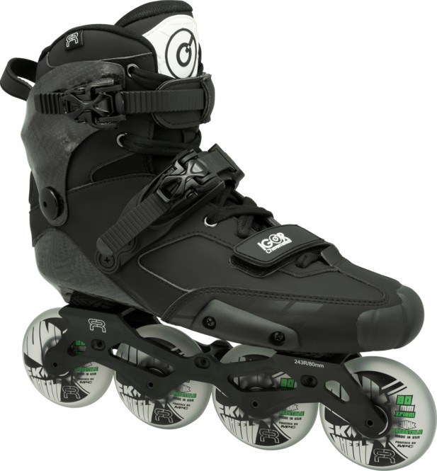 FR SKATES IGOR Inline Skate 2023 black - 45 kaufen