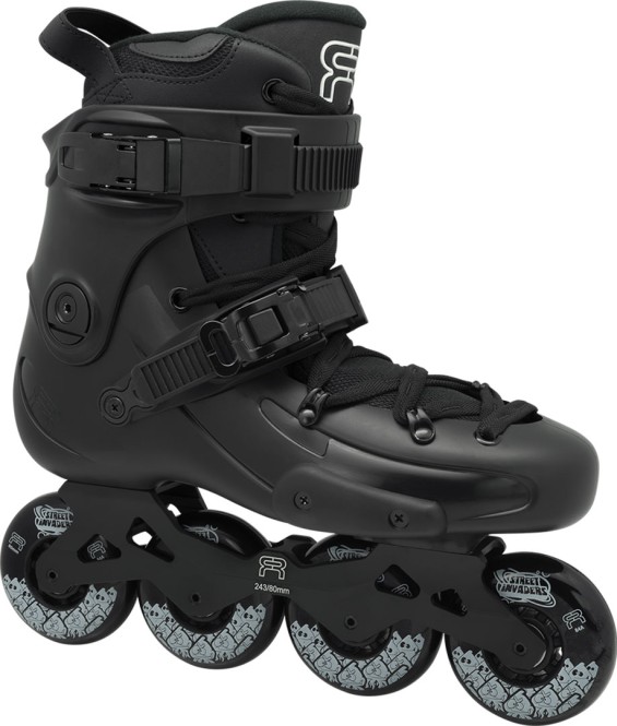 FR SKATES FR1 80 Inline Skate 2025 black - 41