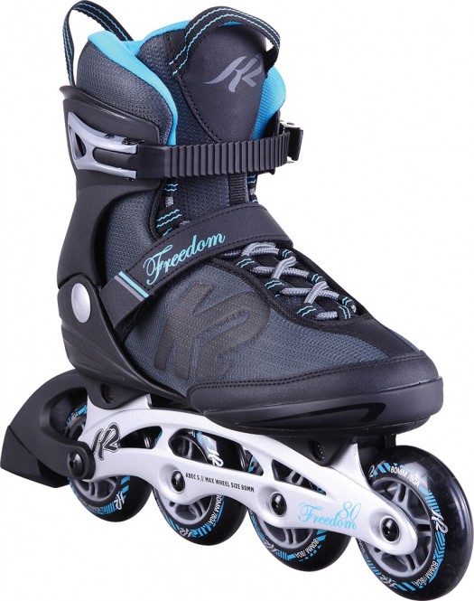 K2 FREEDOM W Inline Skate grey/blue - 38 kaufen