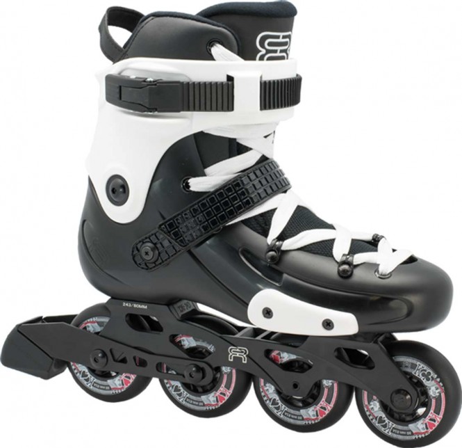 FR SKATES FRW 80 Inline Skate 2025 black/white - 41 kaufen
