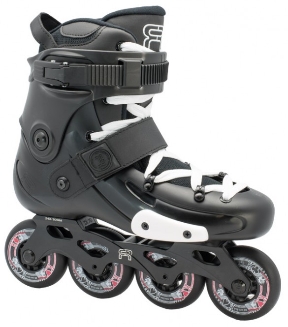 FR SKATES FRX 80 Inline Skate 2024 black - 41 kaufen