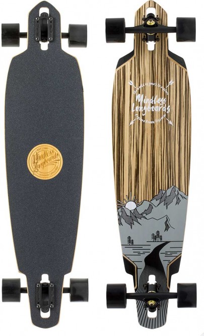 MINDLESS LAKOTA DT IV Longboard 2021 natural/black kaufen