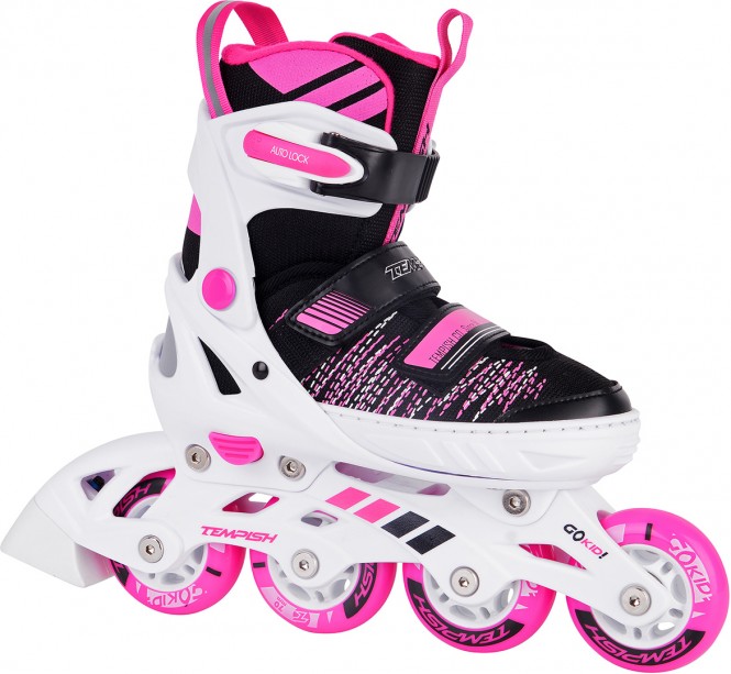 TEMPISH GOKID GIRL Inline Skate 2021 white/pink - 37-40 kaufen
