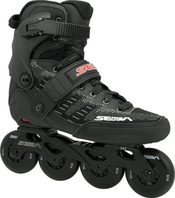 SEBA GT 80 Inline Skate 2023 black - 47 kaufen