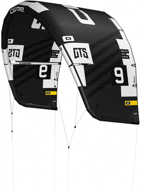 CORE GTS 6 Kite black/black - 5.0