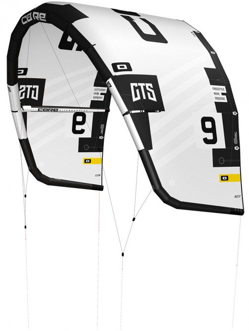 CORE GTS 6 Kite white/black - 5.0