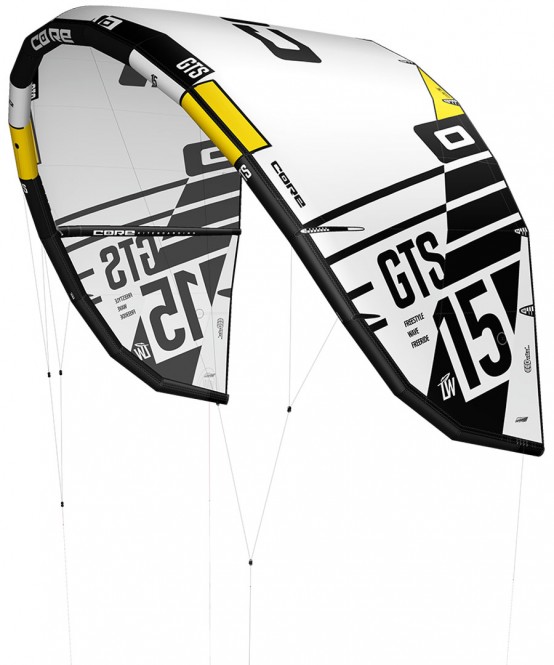 CORE GTS 5 LW Kite white/black - 15.0