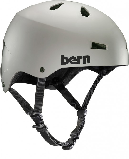 BERN MACON H2O Helm 2019 matte sand - L