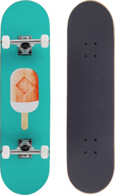 ROLLERCOASTER ICECREAM THE ONE EDITION Skateboard kaufen