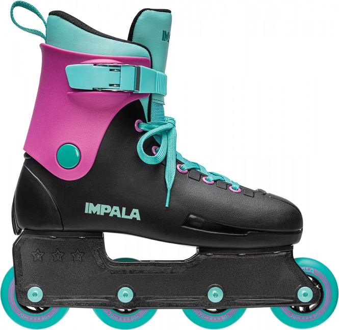 IMPALA LIGHTSPEED Inline Skate 2021 black/berry - 37 kaufen