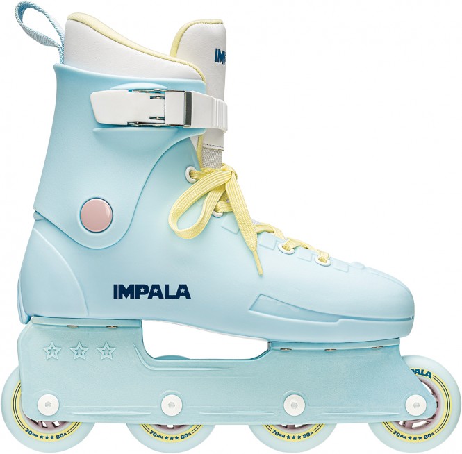 IMPALA LIGHTSPEED Inline Skate 2022 sky blue/yellow - 41 kaufen