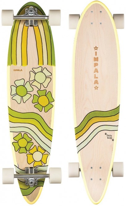 IMPALA JUPITER 37 Longboard 2022 birdy floral - 37 kaufen