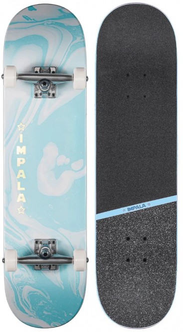 IMPALA COSMOS Skateboard 2022 blue - 8.0 kaufen