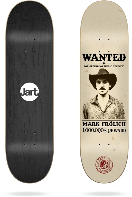 JART WANTED MARK FROLICH Deck 2022 - 8.0 kaufen