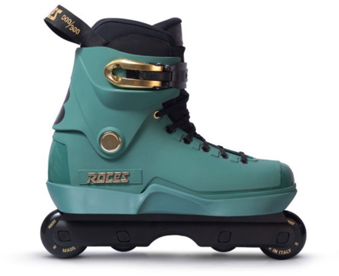 ROCES M12 LO PLUS LIMITED EDITION Inline Skate 2025 cypress - 45 kaufen