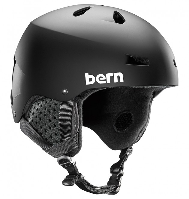 BERN MACON EPS MIPS Helm 2020 matte black - M