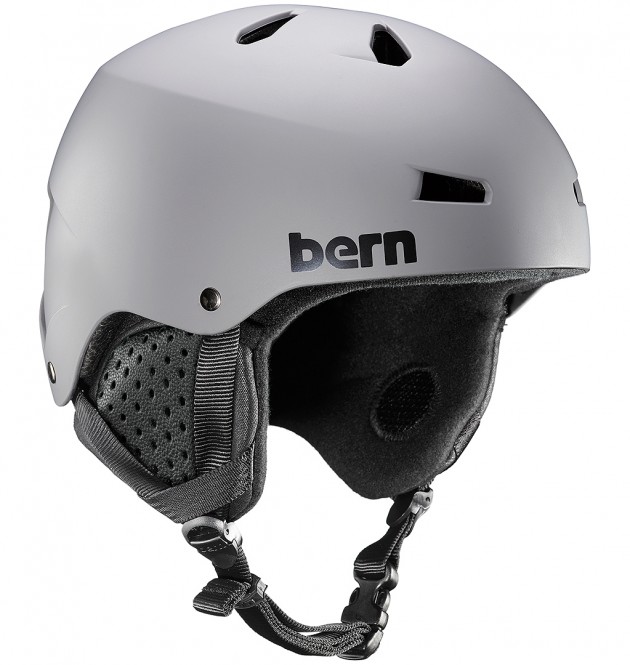 BERN MACON EPS BOA Helm 2020 grey - M